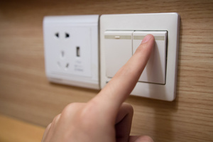 Installation process standards for switches and sockets